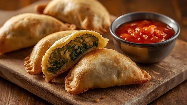 Spinach & Cheese Empanadas