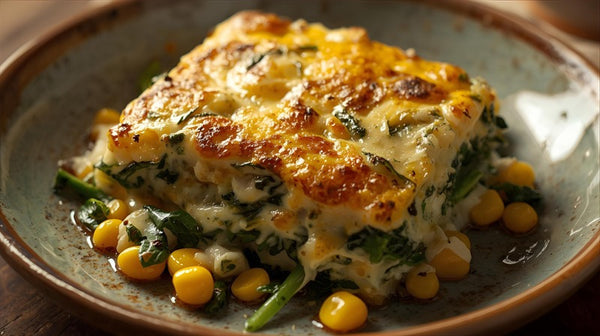 Spinach & Corn Gratin