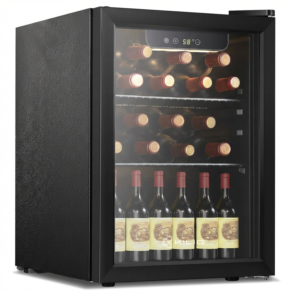 KILIG WC-48 Countertop Wine Cooler lifestyle image