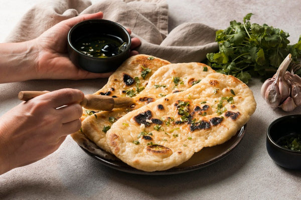 Stuffed Aloo Kulcha