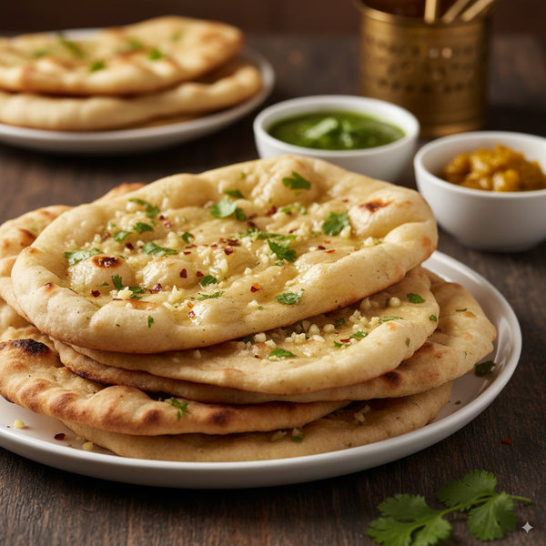 Stuffed Kulcha Pockets