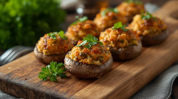 Stuffed Mushrooms