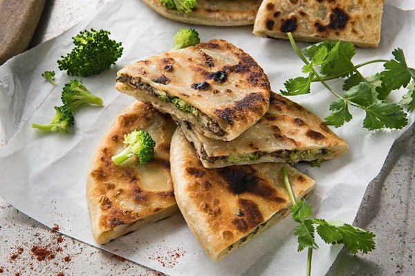 Stuffed Paratha Pockets