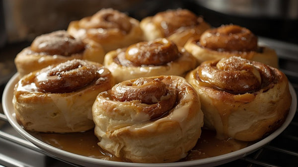 Sweet Cinnamon Rolls