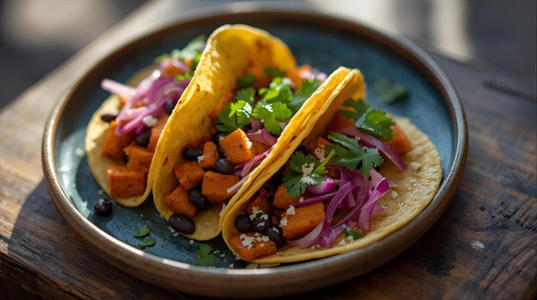 Sweet Potato & Black Bean Tacos
