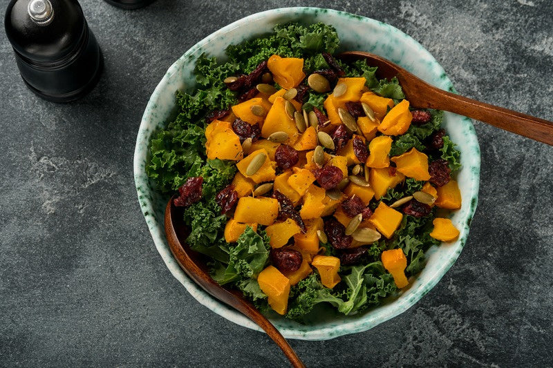 Sweet Potato & Kale Power Bowl