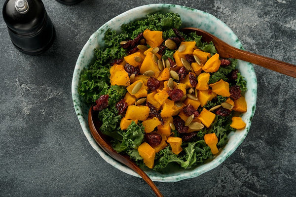 Sweet Potato & Kale Power Bowl