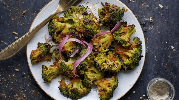 Tandoori Broccoli Florets