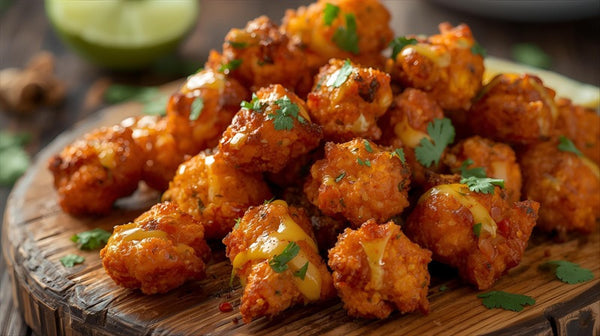 Tandoori Chicken Popcorn
