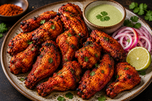 Tandoori Chicken Wings