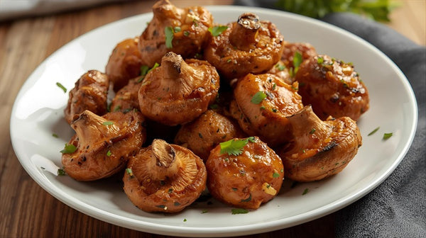 Tandoori Mushrooms