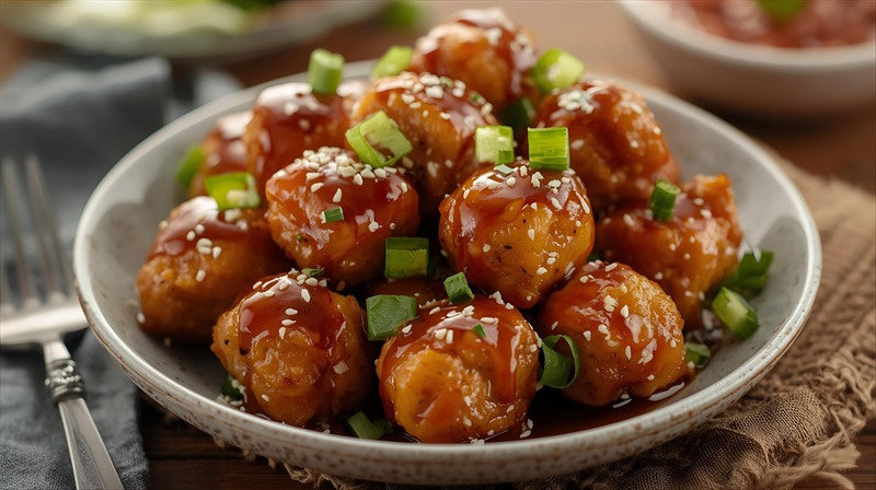 Teriyaki Chicken Bites