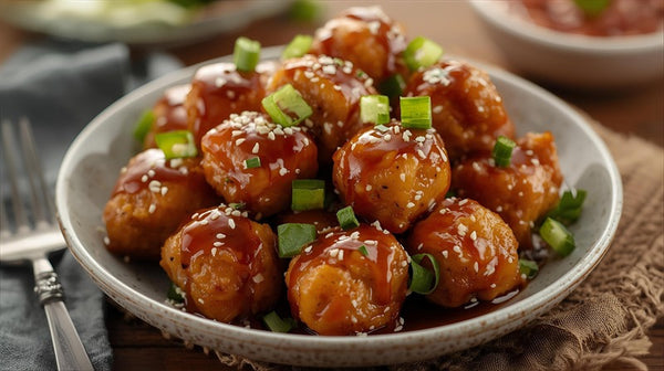 Teriyaki Chicken Bites
