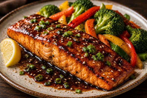 Teriyaki Salmon