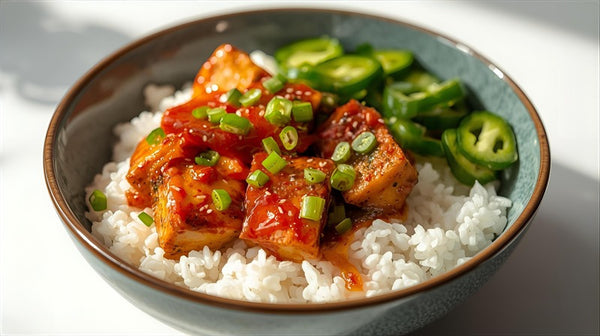 Teriyaki Tofu & Rice Bowl