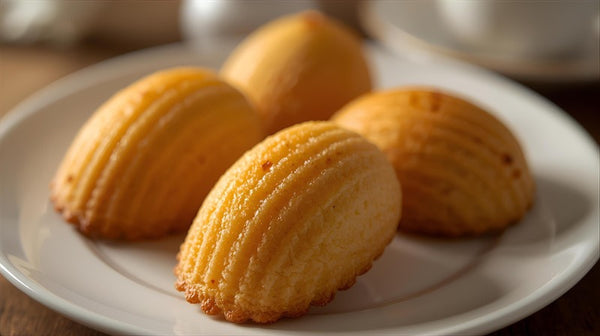 Vanilla Madeleines