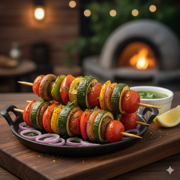 Vegetable Shashlik