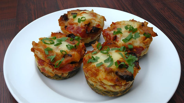 Veggie Lasagna Cups