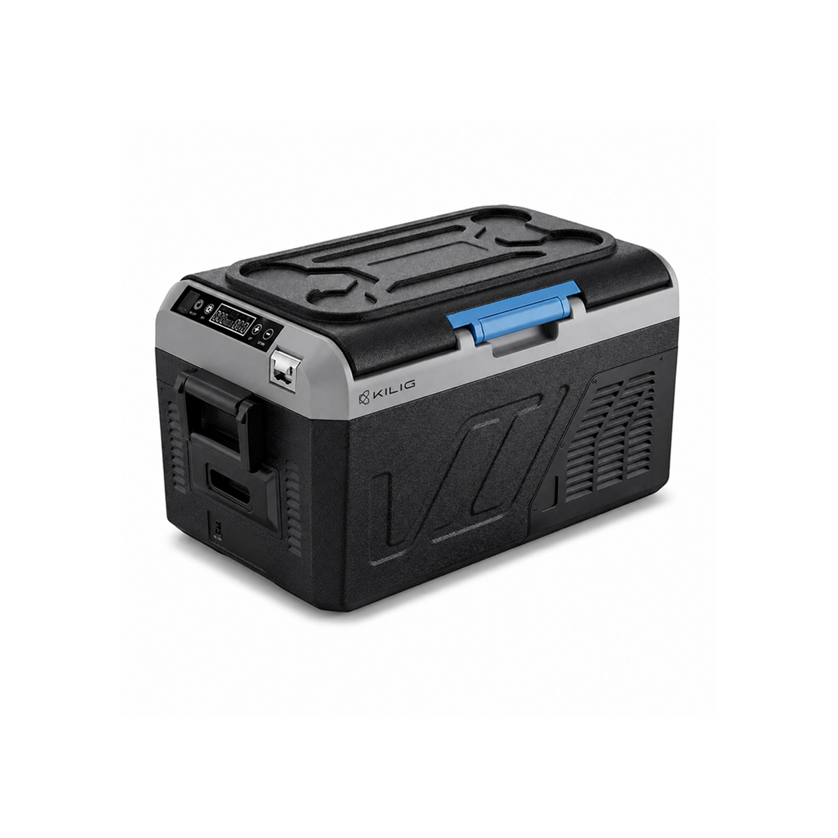 KILIG Sub-Zero 18S portable car fridge and freezer on the road
