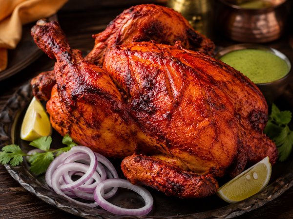 Whole Tandoori Chicken