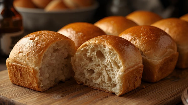Whole Wheat Dinner Rolls
