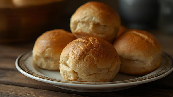 Whole-Wheat Dinner Rolls (SteamX)