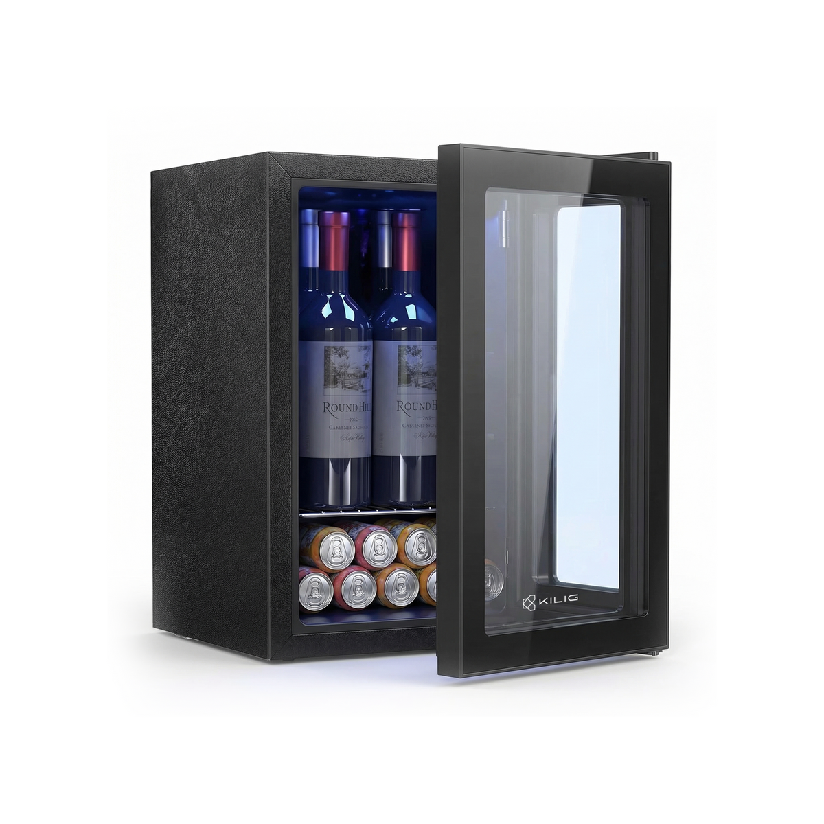 KILIG WC-18 Countertop Wine Cooler lifestyle image