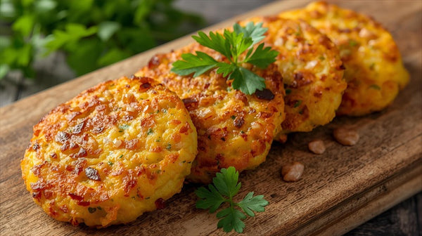Zucchini Fritters